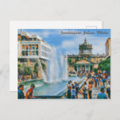 グアダラハラメキシコホスピシオカバニャスファインアート ポストカード (正面/裏面)