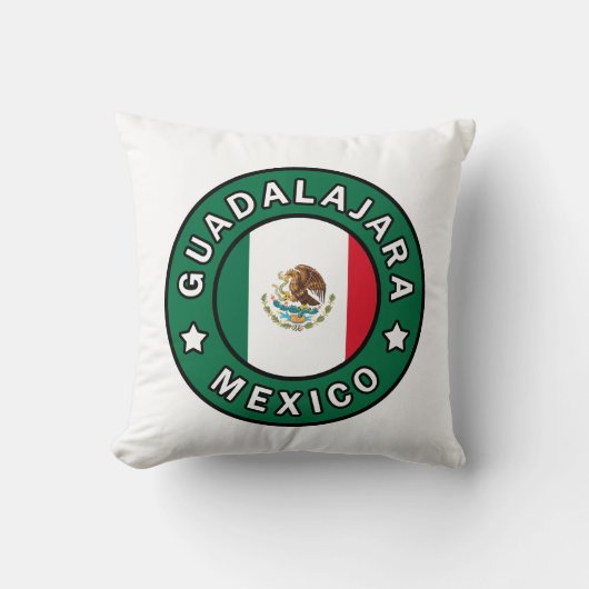 グアダラハラメキシコ枕 クッション (正面)