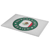 グアダラハラメキシコ カッティングボード (角)