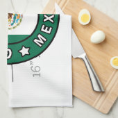 グアダラハラメキシコ キッチンタオル (四つ折り)