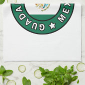 グアダラハラメキシコ キッチンタオル (折り畳み)