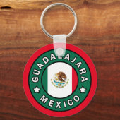 グアダラハラメキシコ キーホルダー (正面)