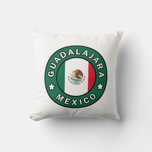 グアダラハラメキシコ クッション (正面)