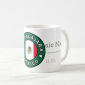 グアダラハラメキシコ コーヒーマグカップ (正面右)