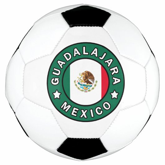 グアダラハラメキシコ サッカーボール (正面)