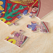 グアダラハラメキシコ ジグソーパズル (側面)