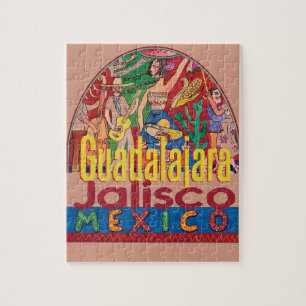 グアダラハラメキシコ ジグソーパズル