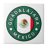 グアダラハラメキシコ タイル (正面)