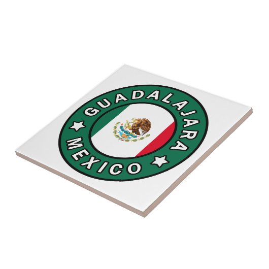 グアダラハラメキシコ タイル (側面)