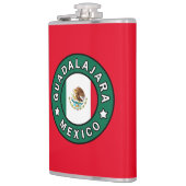 グアダラハラメキシコ フラスク (左)