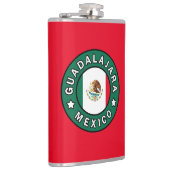 グアダラハラメキシコ フラスク (右)