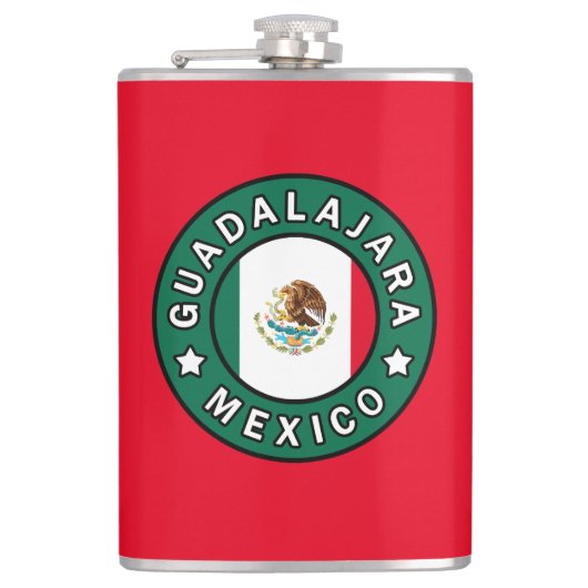 グアダラハラメキシコ フラスク (正面)