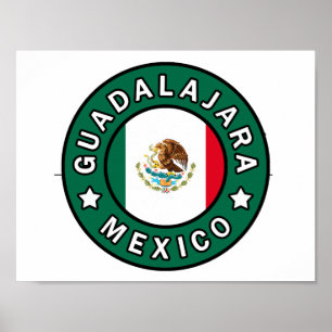 グアダラハラメキシコ ポスター
