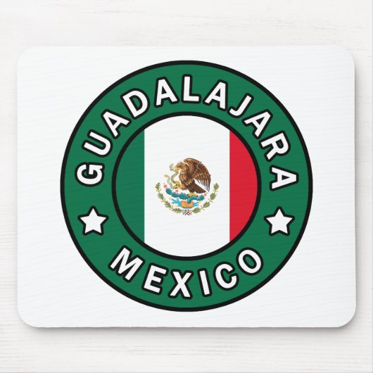 グアダラハラメキシコ マウスパッド (正面)
