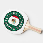 グアダラハラメキシコ 卓球ラケット (横)
