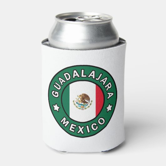 グアダラハラメキシコ 缶クーラー (缶正面)