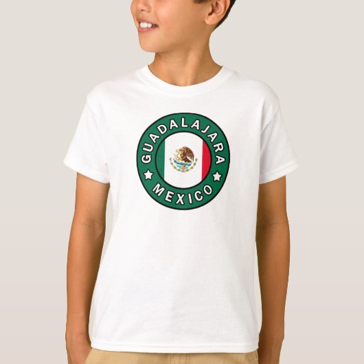 グアダラハラメキシコ Tシャツ (正面)