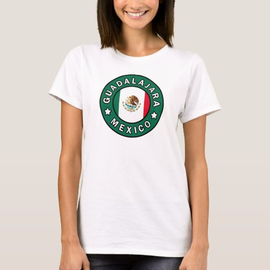グアダラハラメキシコ Tシャツ (正面)