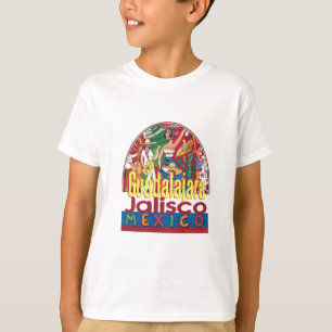 グアダラハラメキシコ Tシャツ