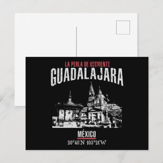 グアダラハラ ポストカード (正面/裏面)