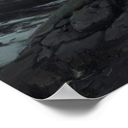 グアダラマ山脈 ポスター (角)