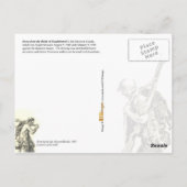 グアダルカナルの戦い, 1943 ポストカード (裏面)