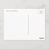 グアダルカナル ポストカード (裏面)