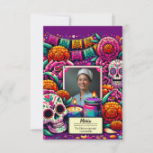 グアダルスペインのペの我々の祈りの言葉スカル (正面)