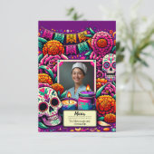 グアダルスペインのペの我々の祈りの言葉スカル (スタンド正面)