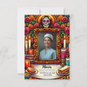 グアダルスペインのペの我々の祈りの言葉スカル (正面)