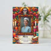 グアダルスペインのペの我々の祈りの言葉スカル (スタンド正面)