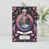 グアダルスペインのペの我々の祈りの言葉スカル (スタンド正面)