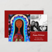 グアダルペのクリスマスカードの私達の女性 招待状 (正面/裏面)