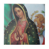 グアダルペのタイルの私達の女性 タイル (正面)