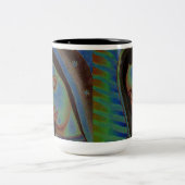 グアダルペのマグのヴァージン ツートーンマグカップ (中央)