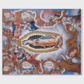 グアダルペのメキシコのヴァージン ラッピングペーパー (フラット)