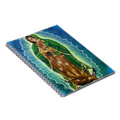 グアダルペのヴァージン05のカスタマイズ可能なプロダクト ノートブック (右側)