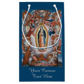 "グアダルペのヴァージン"のカスタムなギフトバッグ スモールペーパーバッグ (裏面)