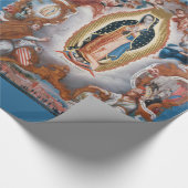 "グアダルペのヴァージン"の包装紙 ラッピングペーパー (角)