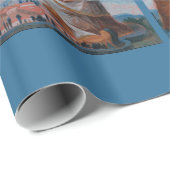 "グアダルペのヴァージン"の包装紙 ラッピングペーパー (ロールコーナー)