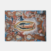 "グアダルペのヴァージン"の芸術のドア・マット ドアマット (正面)