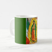 グアダルペのヴァージン コーヒーマグカップ (正面左)