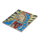 グアダルペのヴァージン タイル (側面)