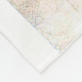 グアダルペのヴァージン フリースブランケット (角)