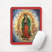 グアダルペのヴァージン マウスパッド (マウス)