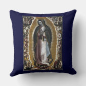 グアダルペのヴァージン、私達の女性 クッション (裏面)