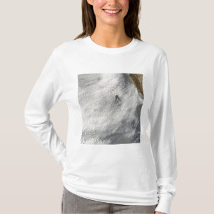 グアダルペの島を離れた雲の渦そして栄光 Tシャツ