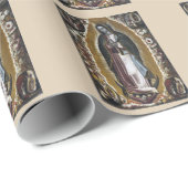 グアダルペの旧式な絵画のヴァージン ラッピングペーパー (ロールコーナー)