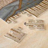 グアダルペの私達の女性 ジグソーパズル (側面)