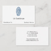 グアダルペの私達の女性 名刺 (正面/裏面)
